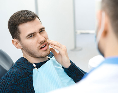 Why do Men avoid the dentist? - treatment at westharbor dental  