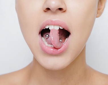 Oral Piercings - treatment at westharbor dental  