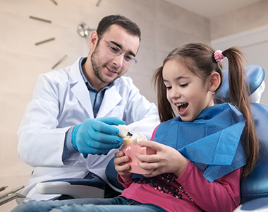 Pediatric Dentistry - treatment at westharbor dental  